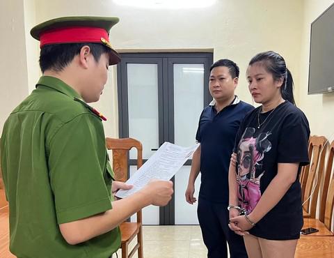 Nguyễn Thị Thành Thúy bị bắt giữ sau hơn nửa năm bỏ trốn
