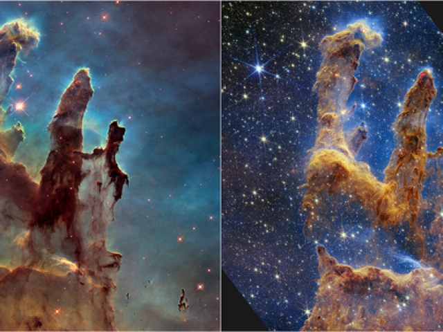 NASA chụp được ”bàn tay ma quái” đang nắn ra thế giới mới