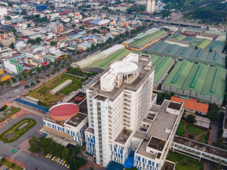 Cận cảnh bệnh viện nghìn tỷ liên quan vụ loạt cựu lãnh đạo tỉnh Đồng Nai ”xộ khám”