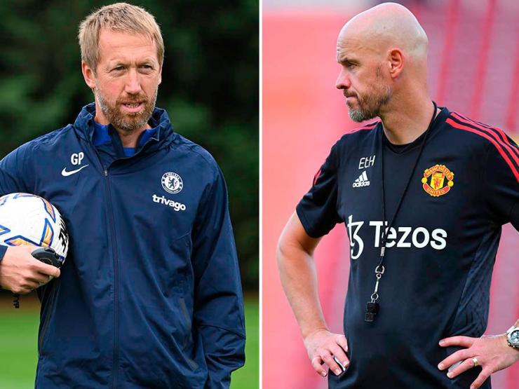 Bóng đá - Họp báo Chelsea - MU: Potter sợ 4 sao "Quỷ đỏ", Ten Hag nói về Ronaldo