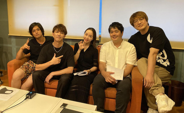 Dàn diễn viên “5 anh em siêu nhân”
hội ngộ trong năm 2021