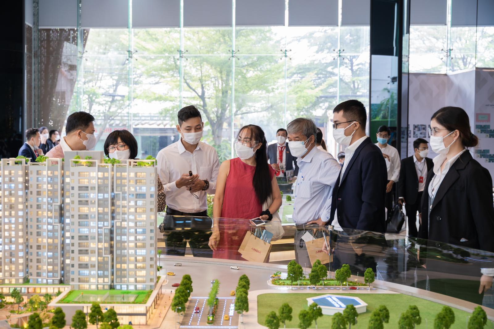 Nhu cầu mua căn hộ ở thực của người dân vẫn rất cao