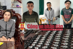 Pháp luật - Bắt “bà trùm” và đàn em mua bán hơn 200 khẩu súng quân dụng