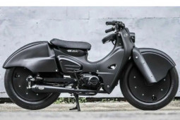 Thế giới xe - Honda Super Cub độ phong cách cực "cool", cả thế giới chỉ 100 chiếc