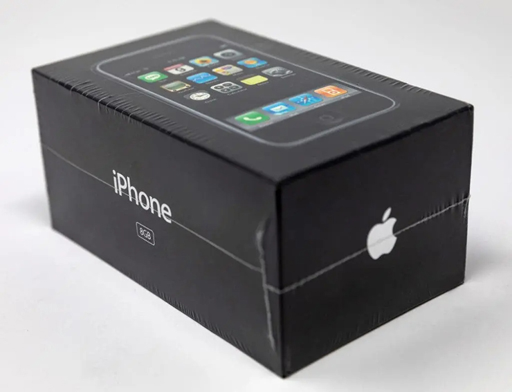 Chiếc iPhone thế hệ đầu tiên được bán với giá gần 1 tỷ đồng - 3