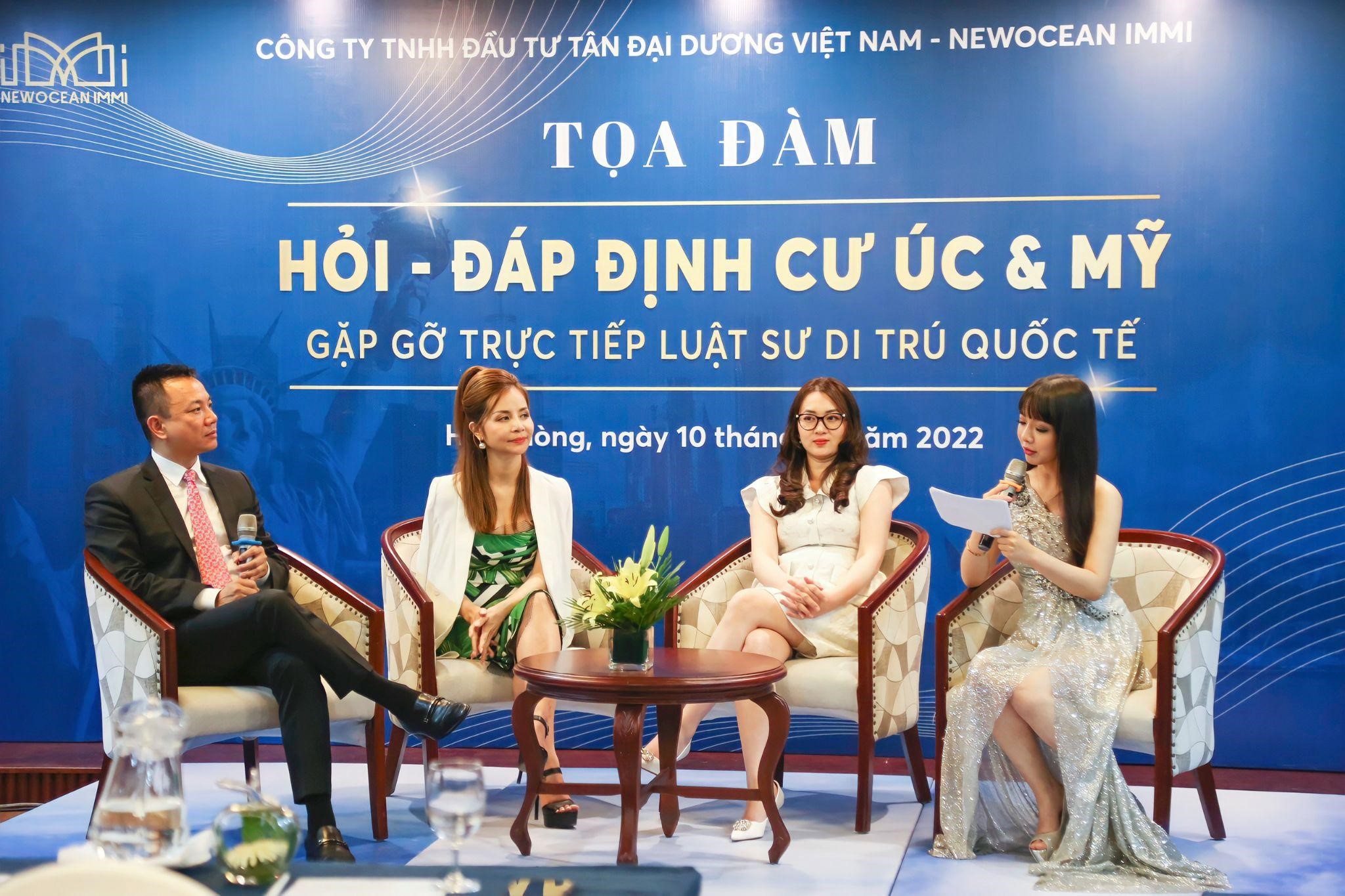 Tọa đàm mang đến nhiều thông tin giá trị về chương trình EB5 cho nhà đầu tư tham dự