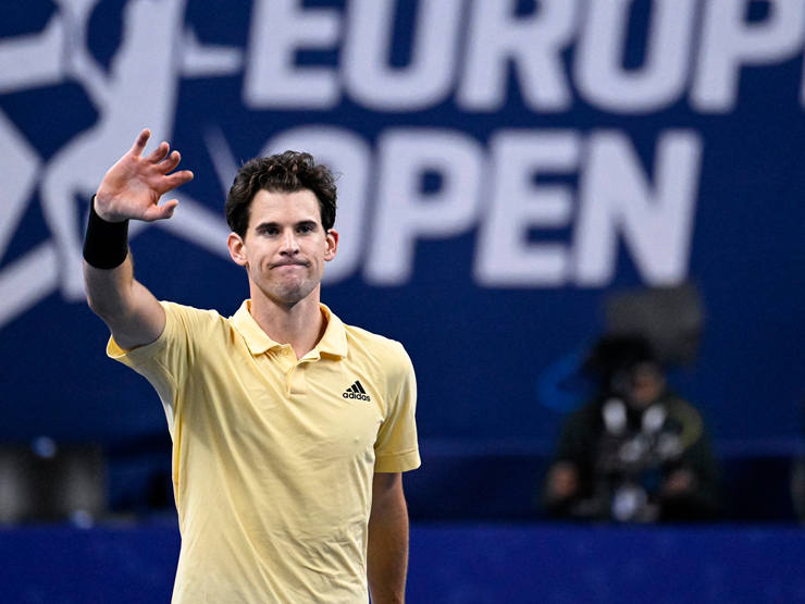 Thể thao - Rực lửa giải ATP 250: Thiem nhọc nhằn đi tiếp, Schwartzman thua Goffin