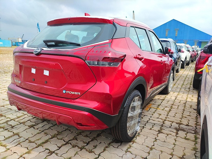 Lô xe Nissan Kicks e-Power 2023 đầu tiên về Việt Nam - 11