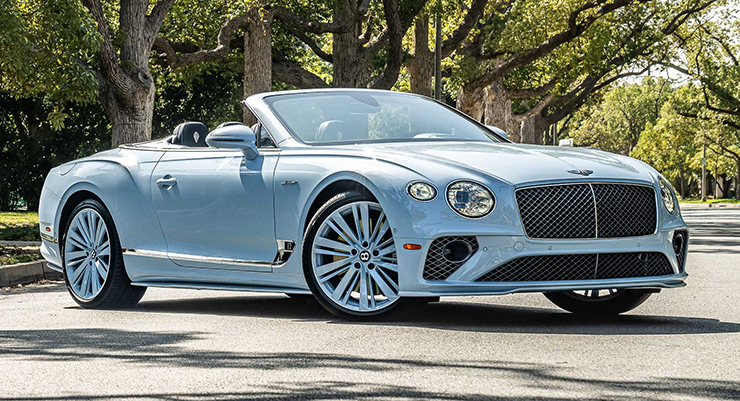 Bentley tung bộ sưu tập dành cho giới siêu giàu khu Beverly Hills - 3