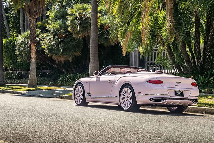 Bentley tung bộ sưu tập dành cho giới siêu giàu khu Beverly Hills - 5