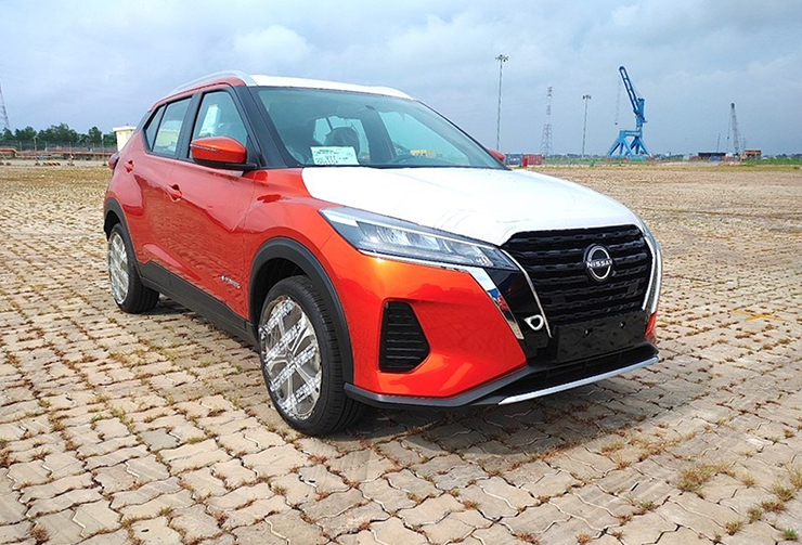 Lô xe Nissan Kicks e-Power 2023 đầu tiên về Việt Nam - 1