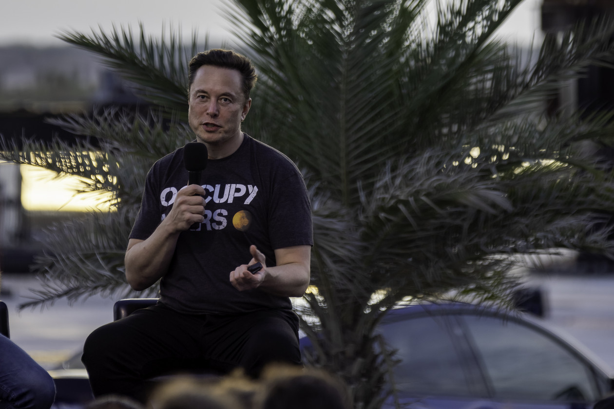Tỷ phú giàu nhất thế giới Elon Musk.