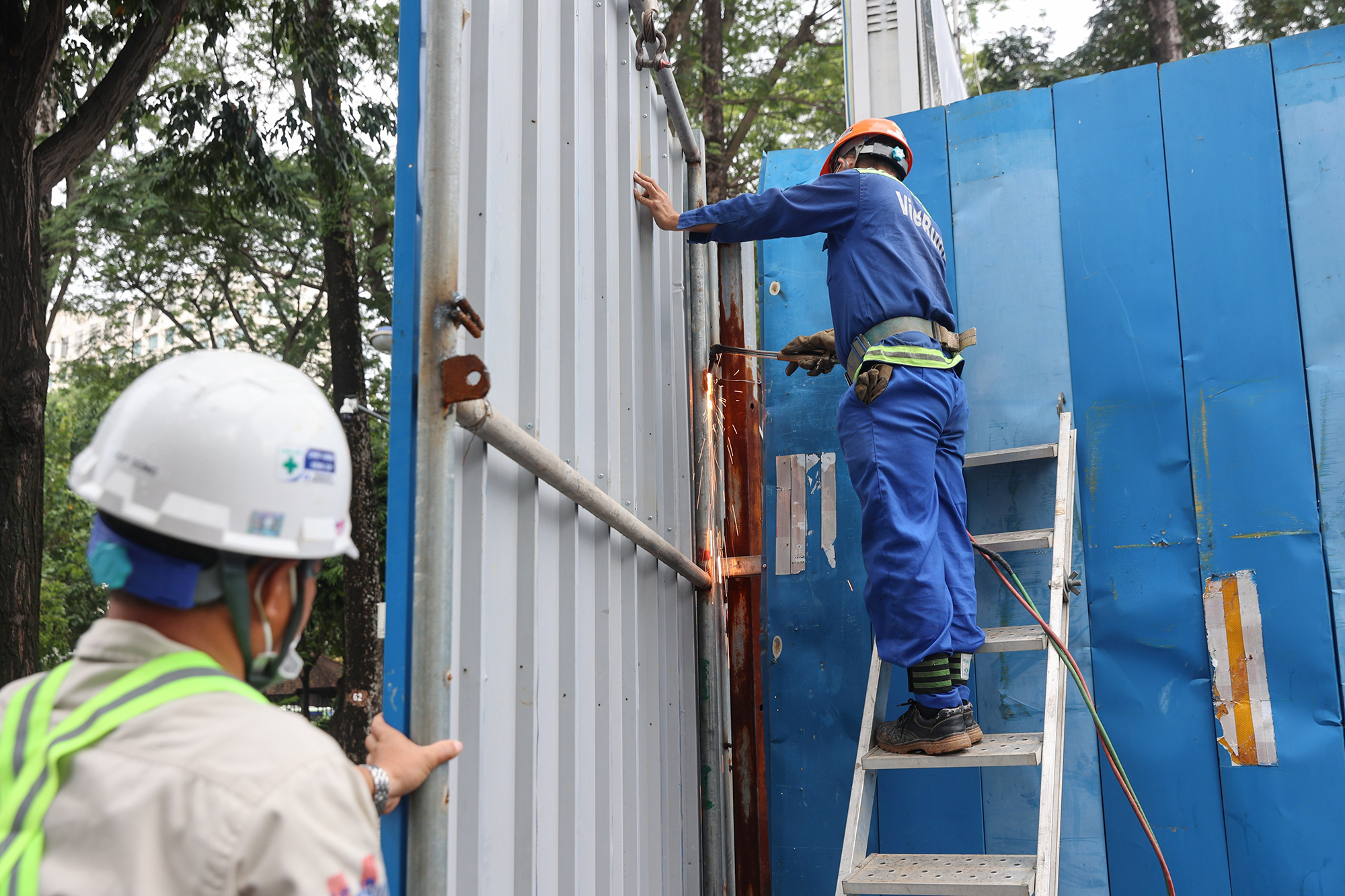 Đại công trường trước chợ Bến Thành thay đổi thế nào sau 5 năm thi công? - 13