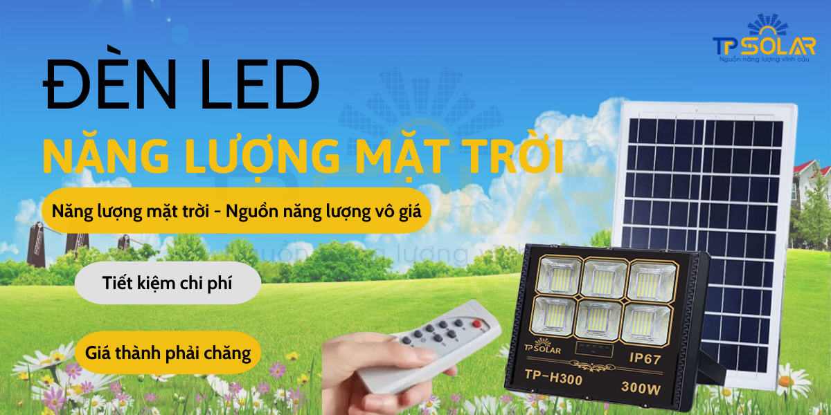 Đèn năng lượng mặt trời - sự lựa chọn tối ưu cho gia đình Việt
