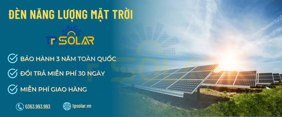 TP Solar - Tạo dựng những điều chất lượng