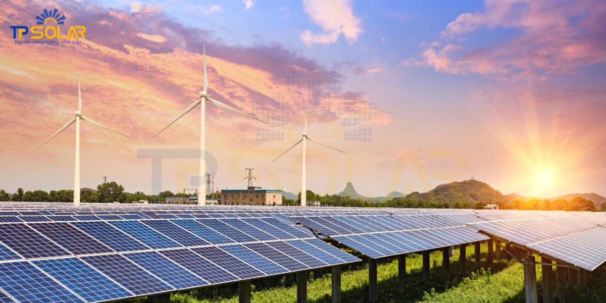 Năng lượng mặt trời - năng lượng chiến binh xanh