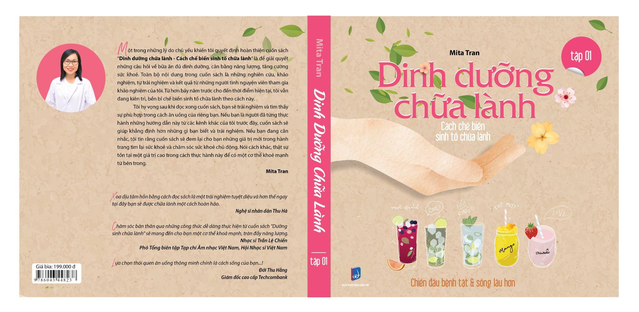 Dinh dưỡng chữa lành - cách chế biến sinh tố chữa lành