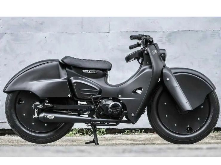 Thế giới xe - Honda Super Cub độ phong cách cực "cool", cả thế giới chỉ 100 chiếc