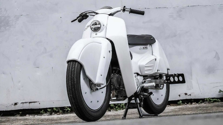 Honda Super Cub độ phong cách cực "cool", cả thế giới chỉ 100 chiếc - 3