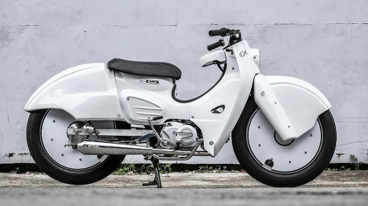 Honda Super Cub độ phong cách cực "cool", cả thế giới chỉ 100 chiếc - 6