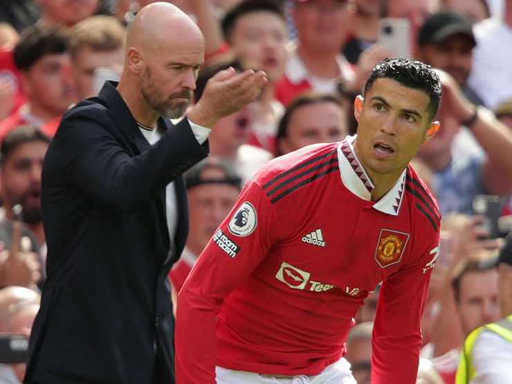 Bóng đá - Trị Ronaldo, Ten Hag tái hiện thời Sir Alex: Không ai được phép lớn hơn CLB