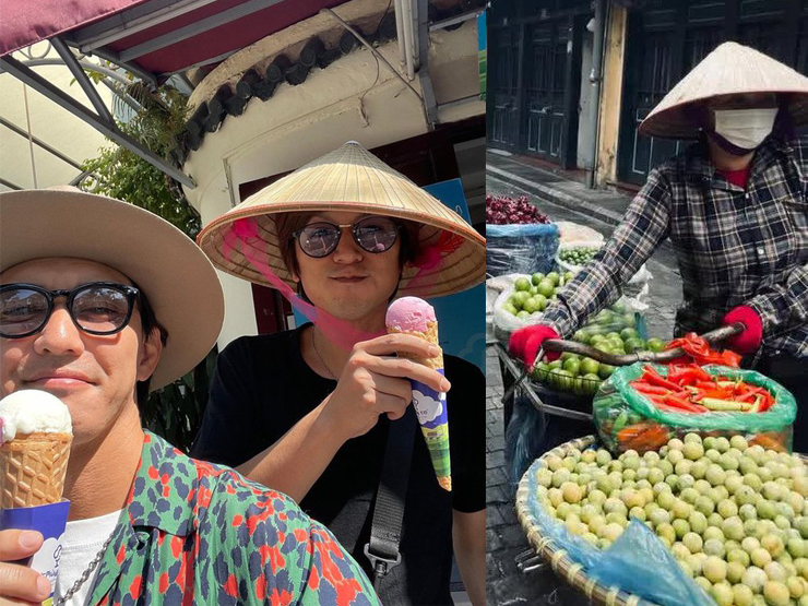 Giải trí - 2 anh em "siêu nhân Gao" hé lộ quà Hà Nội khiến fan phấn kích