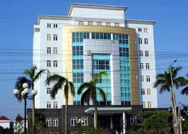 Cục thuế tỉnh Ninh Bình, nơi ông G. đang công tác