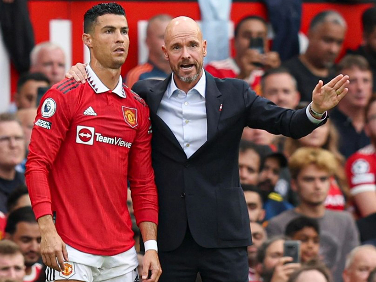 Bóng đá - Nóng: HLV Ten Hag chốt tương lai Ronaldo, ấn định ngày CR7 hết án phạt