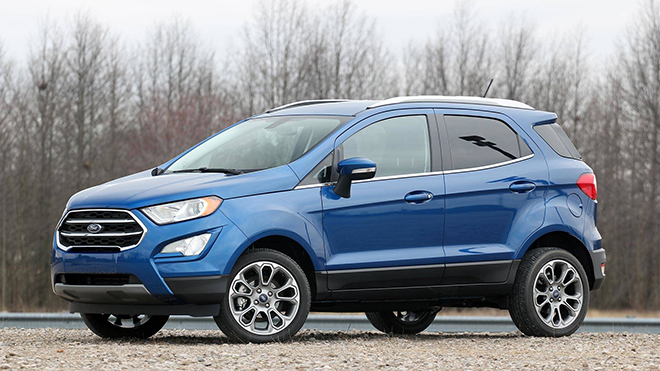 Giá xe Ford EcoSport niêm yết và lăn bánh tháng 10/2022 - 5