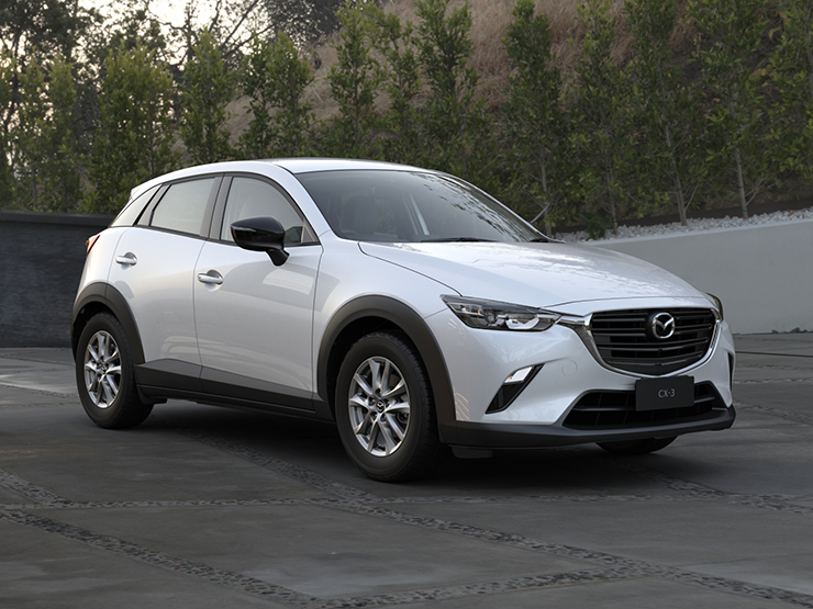 Giá xe Mazda CX-3 niêm yết và lăn bánh tháng 10/2022