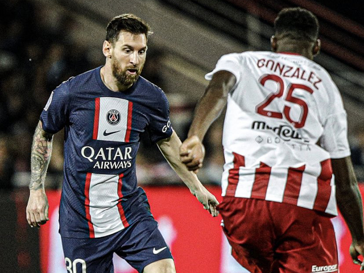 Video bóng đá Ajaccio - PSG: Messi - Mbappe chói sáng, vùi dập 3 bàn (Vòng 12 Ligue 1)