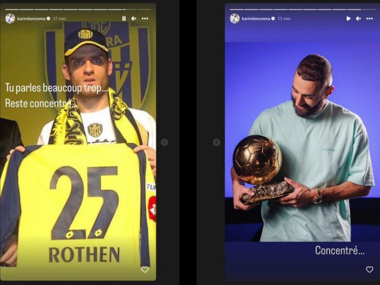 Bóng đá - "Quả bóng vàng" Benzema phản pháo cựu sao PSG chê mình kém Mbappe