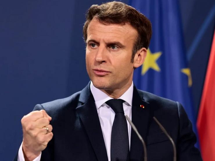 Thế giới - Ông Macron chỉ trích Mỹ áp đặt "tiêu chuẩn kép", bán khí đốt với giá cao kỷ lục