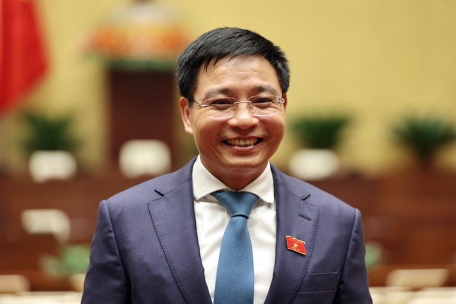 Tân Bộ trưởng Bộ GTVT Nguyễn Văn Thắng.