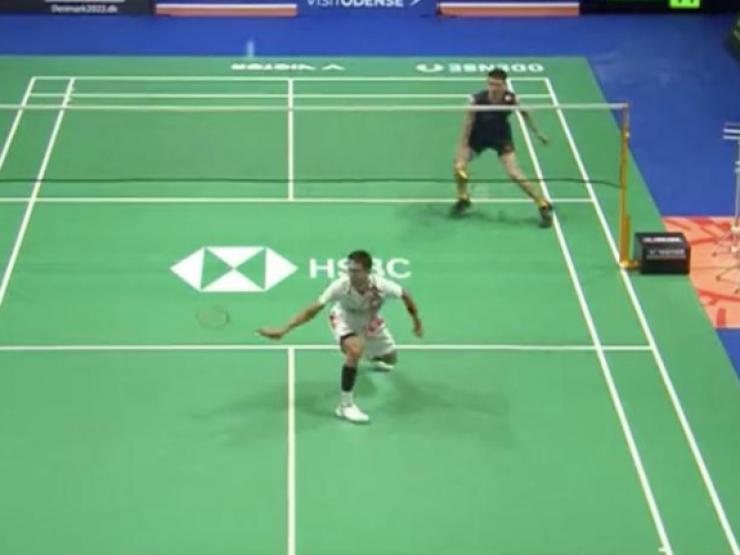 Thể thao - Đỉnh cao cầu lông: Đánh cầu sau lưng như có "trăm tay nghìn mắt"