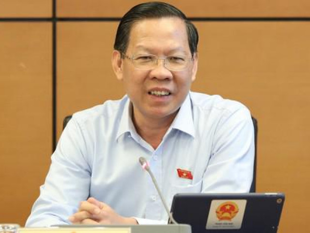 Chủ tịch UBND TP HCM Phan Văn Mãi nêu vấn đề liên quan ngân hàng SCB, xăng dầu