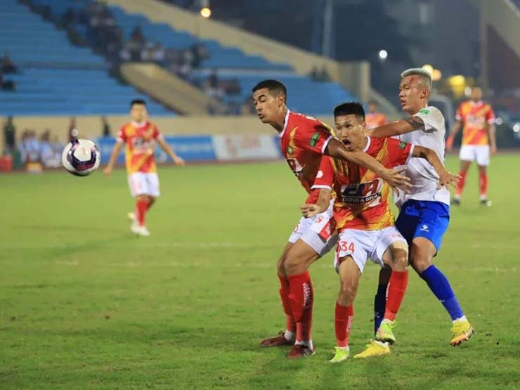 Bóng đá - Video bóng đá Nam Định - Thanh Hóa: Thất bại tối thiểu, "cửa tử" cận kề (V-League)