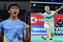 Thể thao - Chấn động cầu lông thế giới: "Ông trùm" Axelsen thua HCB SEA Games