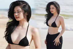 Bạn trẻ - Cuộc sống - "Hot girl tạp hóa" gợi cảm bội phần sau khi tái xuất