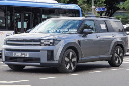 Tin tức ô tô - Xem trước thiết kế Hyundai Santa Fe 2023 qua hình ảnh phác họa chi tiết