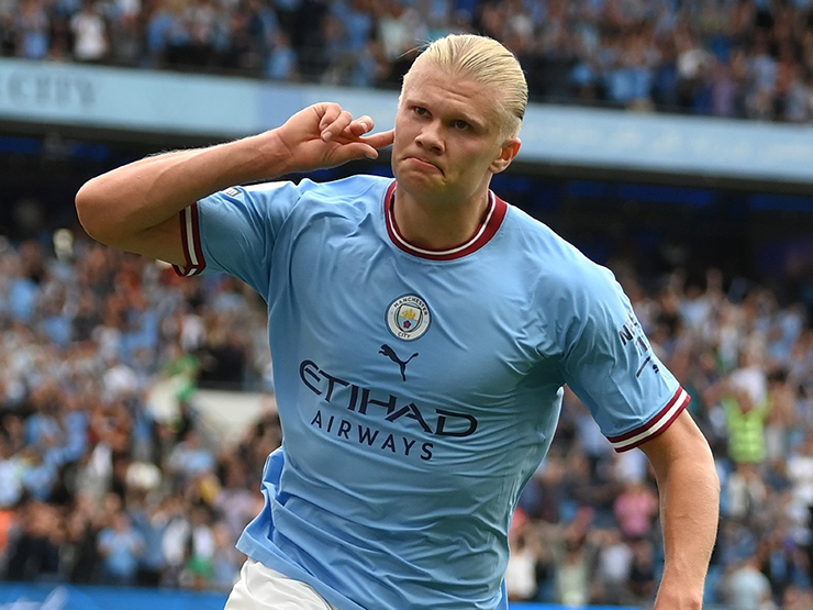 Bóng đá - Choáng "quái vật" Haaland được định giá 1 tỷ bảng, đắt nhất lịch sử bóng đá