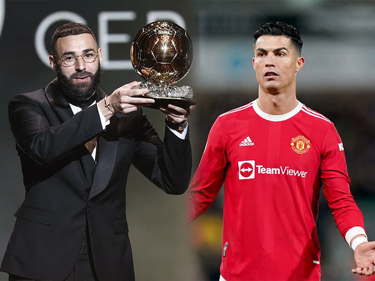 Bóng đá - Công bố phiếu bầu Quả bóng vàng: Benzema áp đảo tuyệt đối, cú sốc Ronaldo