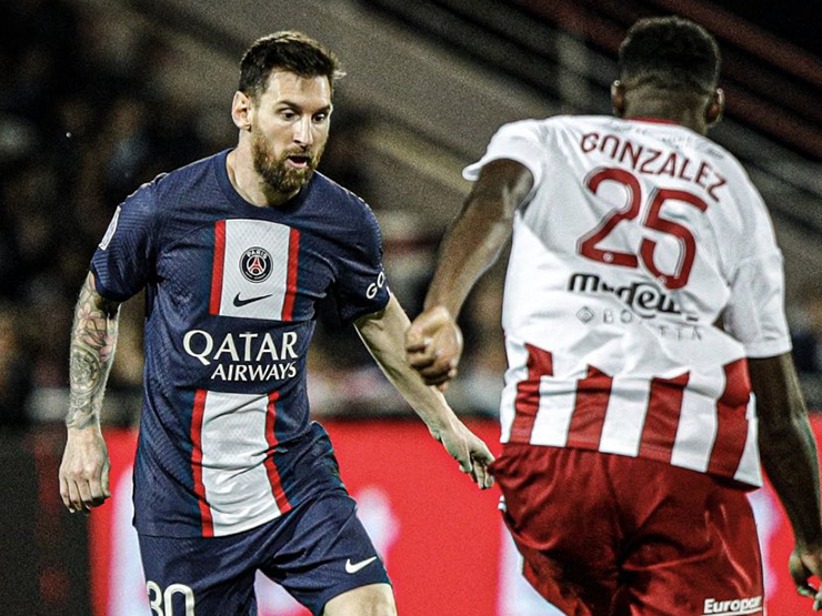 Bóng đá - Video bóng đá Ajaccio - PSG: Messi - Mbappe chói sáng, vùi dập 3 bàn (Vòng 12 Ligue 1)