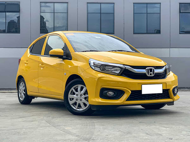 Giá xe Honda Brio niêm yết và lăn bánh tháng 10/2022 - 1