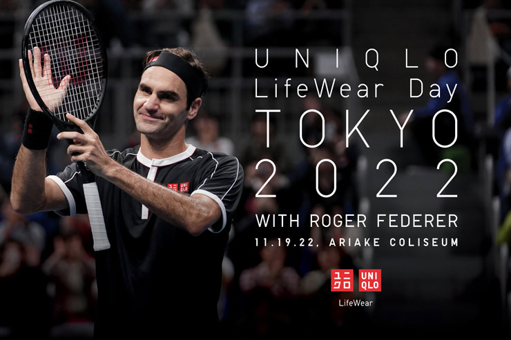 Roger Federer sẽ đến sân Ariake Coliseum (Tokyo, Nhật Bản) đánh giao hữu sát cánh cùng VĐV khuyết tật Shingo Kunieda vào ngày 19/11