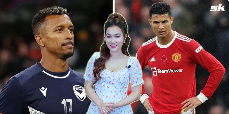 Nani cho rằng đồng đội cũ Ronaldo bỏ về&nbsp;sớm trận MU - Tottenham hôm 20/10 có thể là vì... buồn đi vệ sinh