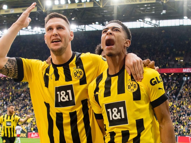 Bóng đá - Video bóng đá Dortmund - Stuttgart: Vùi dập 5 bàn không thương tiếc (Bundesliga)