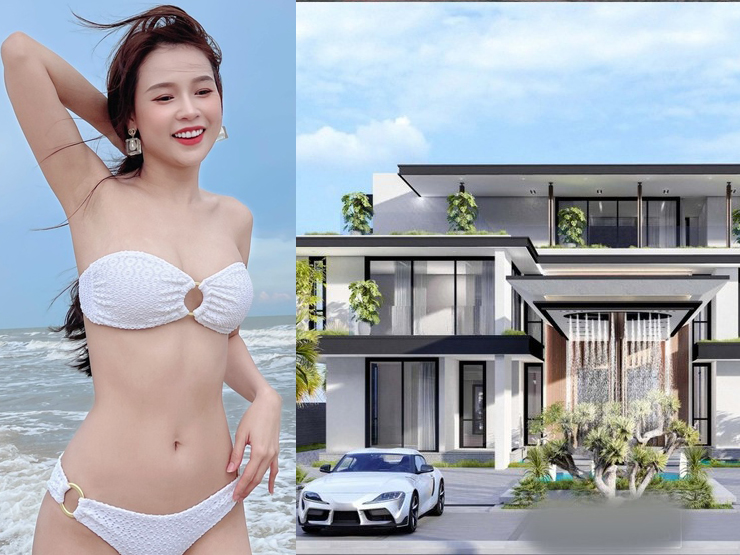 Đời sống Showbiz - Khoe bản vẽ căn biệt thự xa hoa ở tuổi 32, "hot girl có tài sản 50 tỷ" giàu thế nào?