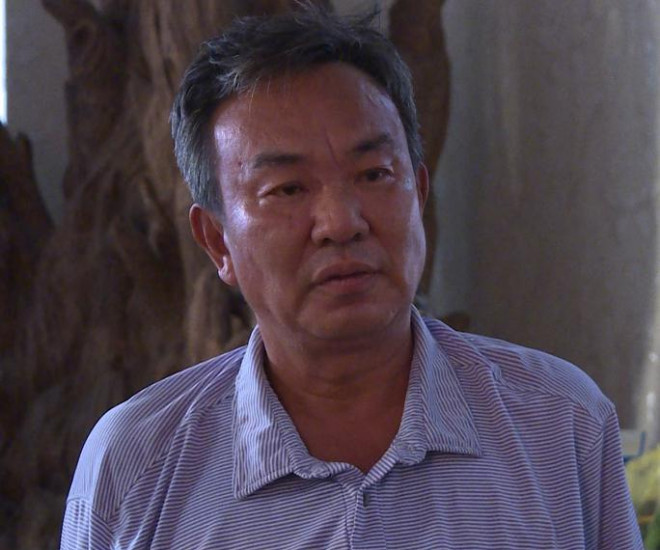 Bị can Cao Minh Tân. Ảnh: Công an Vĩnh Long