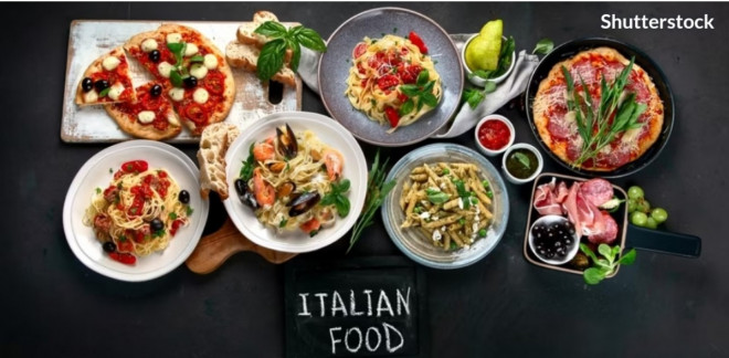 Không thể phủ nhận rằng món ăn Ý rất tuyệt vời. Ảnh: Shutterstock
